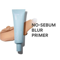 Innisfree No-Sebum Blur Primer 25ml Long Lasting Smooth Pore Coverage, Oil Control, Matte Finish, Pore Minimizing, Korean Makeup for Flawless Skin, Lightweight & Non-Greasy Formula