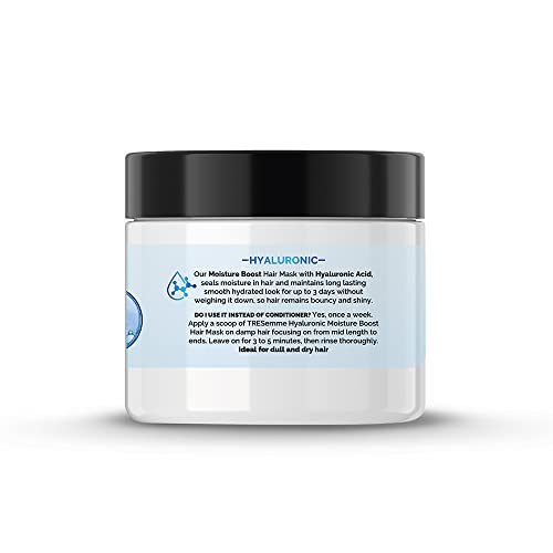 TRESemme Pro Pure Moisture Boost Mask, With Aloe Essence, Sulphate Free & Paraben Free, For Dry Hair, 300 Millilitre