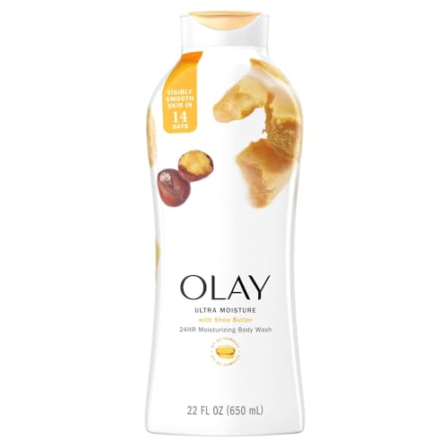 Olay Ultra Moisture Shea Butter Body Wash 650ml