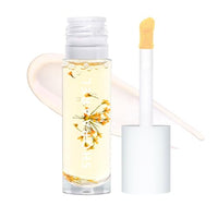 Shopaarel Little Flower Lip Gloss, Lip Gloss, Infused with Real Flower Seed Oil and Fruit Oils, Floral Fragrance, Glossy finish, Long-Lasting, Non-Sticky, Fuller & Plump Lips-8 Gm, Delicious
