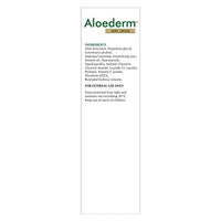Aloederm Skin Cream For Treating Dry Skin, Cold Processed Aloevera, Delays Ageing, 50g