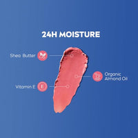 NIVEA Lip Caring Beauty Rose Lip Balm | Lip & Cheek Tint with SPF 30