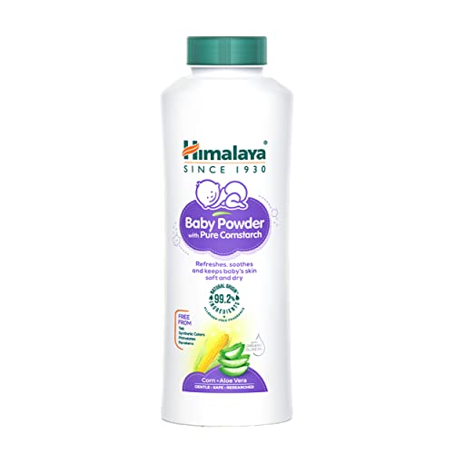 Himalaya Baby Powder with Pure Corn Starch (200g)