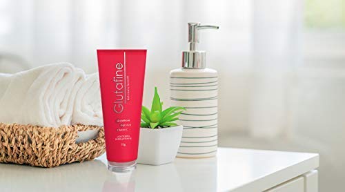 Glutafine Rich Creamy Facewash for Lightening and Brightening, 70g (Pack of 1)