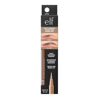 e.l.f. Holy Strokes Micro-Fine Brow Pen, for a Natural Look, Long-Lasting Eyebrow Pencil, Waterproof & Smudge-Resistant, Vegan & Cruelty-Free, Blonde