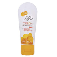 Revlon Touch and Glow Advanced Sun Care Daily Moisturising Lotion Spf 30, White, 50 ml
