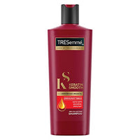 TRESemme Smooth & Shine Conditioner 335 ml, With Biotin & Silk Proteins For Silky Smooth Hair - Deeply Moisturises Dry & Frizzy Hair, For Men & Women & TRESemme Keratin Smooth Shampoo 185 ml