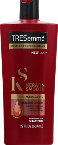 Tresemme Shampoo, Keratin Smooth, 650Ml