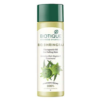 Biotique Bio Bhringraj Fresh Growth Therapeutic Oil, 120ml & Biotique Bio Neem Margosa Anti Dandruff Shampoo and Conditioner, 180ml