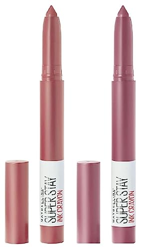 Maybelline Lip Crayon 15 Lead The Way (Matte)