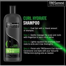 TRESemme Flawless Curls Curl Hydration Shampoo 828 ml, (28oz), Packaging May Vary