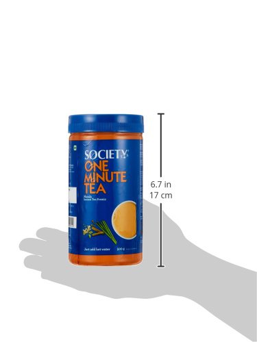 Society Tea Society OMT Masala Instant Tea Premix 500G Jar (Pack of 2)
