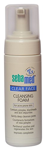 Sebamed Clear Face Care Gel, 50ml & SebaMed Clear Face Cleansing Foam, 150ml