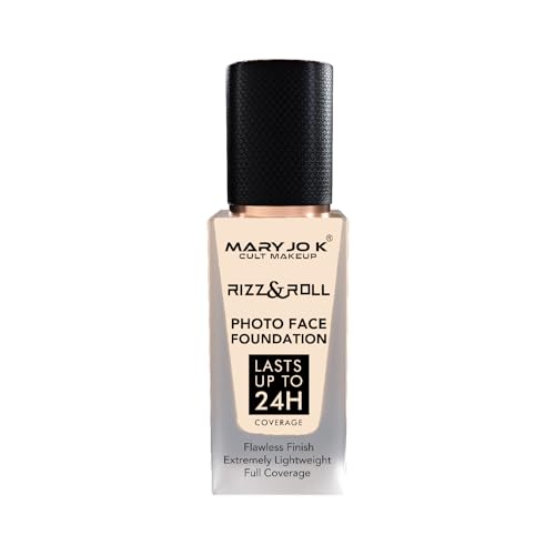 MARY JO K RIZZ&ROLL PHOTO FACE FOUNDATION MJK-323-01