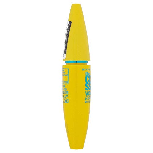 Maybelline New York Colossal Matte Pencil Kajal, Black, 0.35G And New York Volume Express Colossal Masacara, Waterproof, Black, 10 Ml