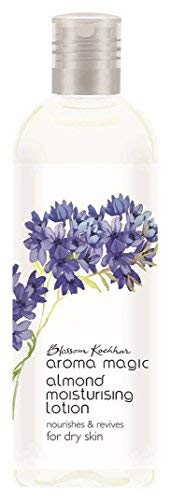 Aroma Magic Almond Moisturising Lotion, 100ml And Aroma Magic Vitamin C Day Cream, 50g