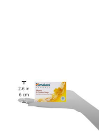 Himalaya Herbals Honey and Cream Soap, 125g (Pack of 1)