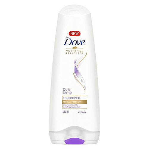 TRESemme Hair Fall Defense Conditioner, 190ml And Dove Daily Shine Conditioner, 180ml