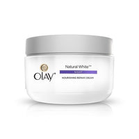 Olay Natural White 7 in One, Night Nourishing Repair Cream, 50g