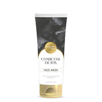 Body Cupid Charcoal Detox Face Wash | Deep Cleansing Face Wash with Activated Charcoal | Refreshing & Oil-Control Formula | 100ml