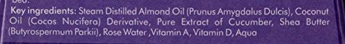 Vaadi Herbals Under Eye Cream, Almond Oil and Cucumber Extract, 30g x 3
