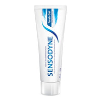 Sensodyne Toothpaste Fresh Gel, Sensitive tooth paste for daily sensitivity protection, 2 X 125gm Duo Pack