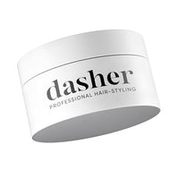 Dasher Hair Styling Cream, Lightweight Cream, Medium Hold Puck, With Argan Oil & Biotin, Flexible Hold & Water-Based, Shapes & Texturizes Hair (100g)