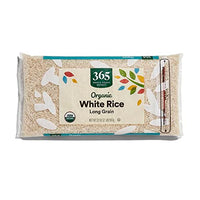 365 Rice White Long Grain Organic, 32 Ounce