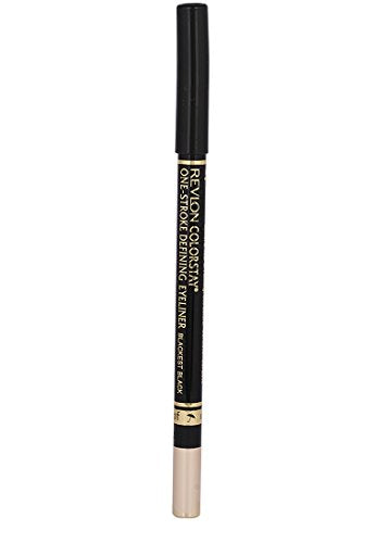 REVLON Colorstay Opaque One-Stroke Gel Defining Eyeliner, Blackest Black