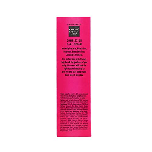 LAKMÉ 9 To 5 Complexion Care Natural Face Cream, Bronze, 30G And Lakme 9 To 5 Complexion Care Cc Cream for Acne Prone Skin, Light Coverage, Almond, 30G