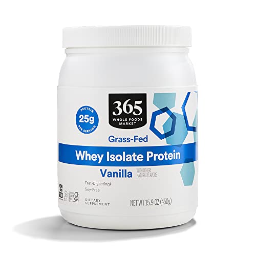 365 Vanilla Whey Protein Isolate, 15.9 Ounce