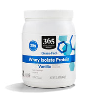 365 Vanilla Whey Protein Isolate, 15.9 Ounce