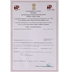 Ada Needlecraft Lucknowi Chikankari Pure Cotton Kurti Kurta for Women