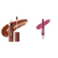 MARS Drip Lip Mist for Women (4.5 ml) (06-Cocoa Drip) Matte Super Stay Lipstick | Up to 12 Hours Long Lasting | Smudge Proof and Waterproof Lipstick for Women (2.6 gm) (09-PARADISE)