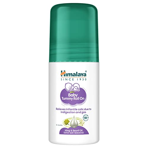 Himalaya Baby Tummy Roll on - 40ml