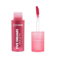 MARS Love Track Velvet Lip Tint (2.8ml) (FIVE DREAM) | Velvet Matte Finish Long Lasting Crayon Lipstick up to 12 Hours Stay (3.5 gm) (12-I Am Fierce)