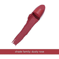 Plum Butter Crème Matte Lipstick | Creamy Matte Finish | Highly Pigmented | With Shea Butter, Rosehip Oil & Vitamin E | 100 Vegan & Cruelty Free | 127 Mauve It Over