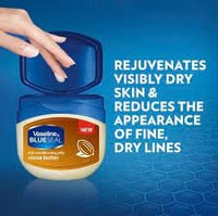 Vaseline Blueseal Cocoa Butter Rich Conditioning Jelly, 50ml