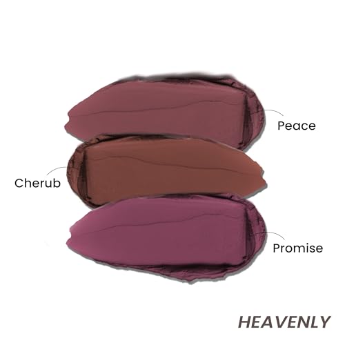 Lamior Cloud Blur Matte Stick | Combo of 3 | Ultra Blurring Mousse Stick | 14 Hrs Stay | Feels Like Balm | Hydrating & Lightweight | Enriched with Hyaluronic Acid, Peptides & Caffeine | Vegan