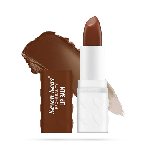 Seven Seas Hydra Touch Lip Balm | Keeps Lips Soft & Smooth | Non Sticky Texture | Prevents Chapped Lips | Highly Moisturising Lip Balm (3.5g, Chocolate)
