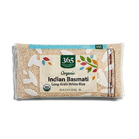 365 Rice Indian Basmati White Organic, 32 Ounce