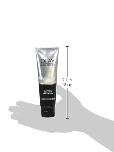 Olay Total Effects 7-In-1 Anti Aging Foaming Face Wash Cleanser, 100g
