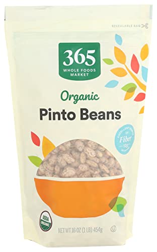 365 Beans Pinto Organic, 16 Ounce