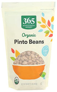 365 Beans Pinto Organic, 16 Ounce