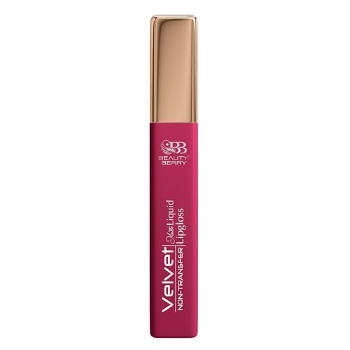 Beauty Berry Velvet Non Transfer Liquid Lipstick for Women (Barbie Pink)