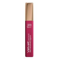 Beauty Berry Velvet Non Transfer Liquid Lipstick for Women (Barbie Pink)