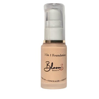 Bloom Beauty 3IN1 Foundation – Vanilla Blossom |Lightweight Formula |Flawless Matte Finish