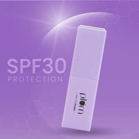 Plum Velvet Haze Matte Lipstick with SPF 30 | Powder Matte Finish | Highly Pigmented | With Ceramides | 02 Playful Pink