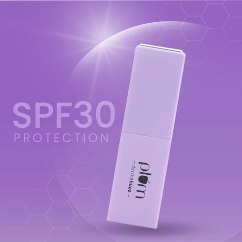 Plum Velvet Haze Matte Lipstick with SPF 30 | Powder Matte Finish | Highly Pigmented | With Ceramides | 01 Nifty Nude