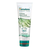 Himalaya Herbals Purifying Neem Scrub, 100gm & Himalaya Herbals Purifying Neem Face Wash, 150ml